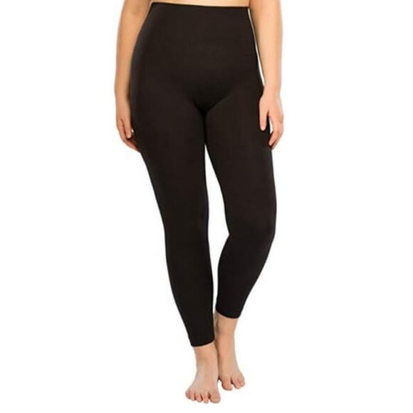 Brand New Spanx women's Size Large Black Look At Me Now Leggings Ankle - Picture 2 of 9
